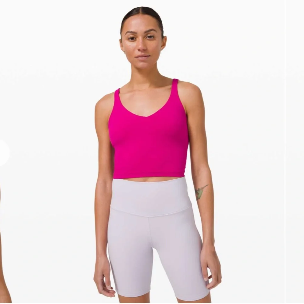 Lululemon Align Tank Ripened Raspberry Size 6 - No Padding - Picture 2 of 13